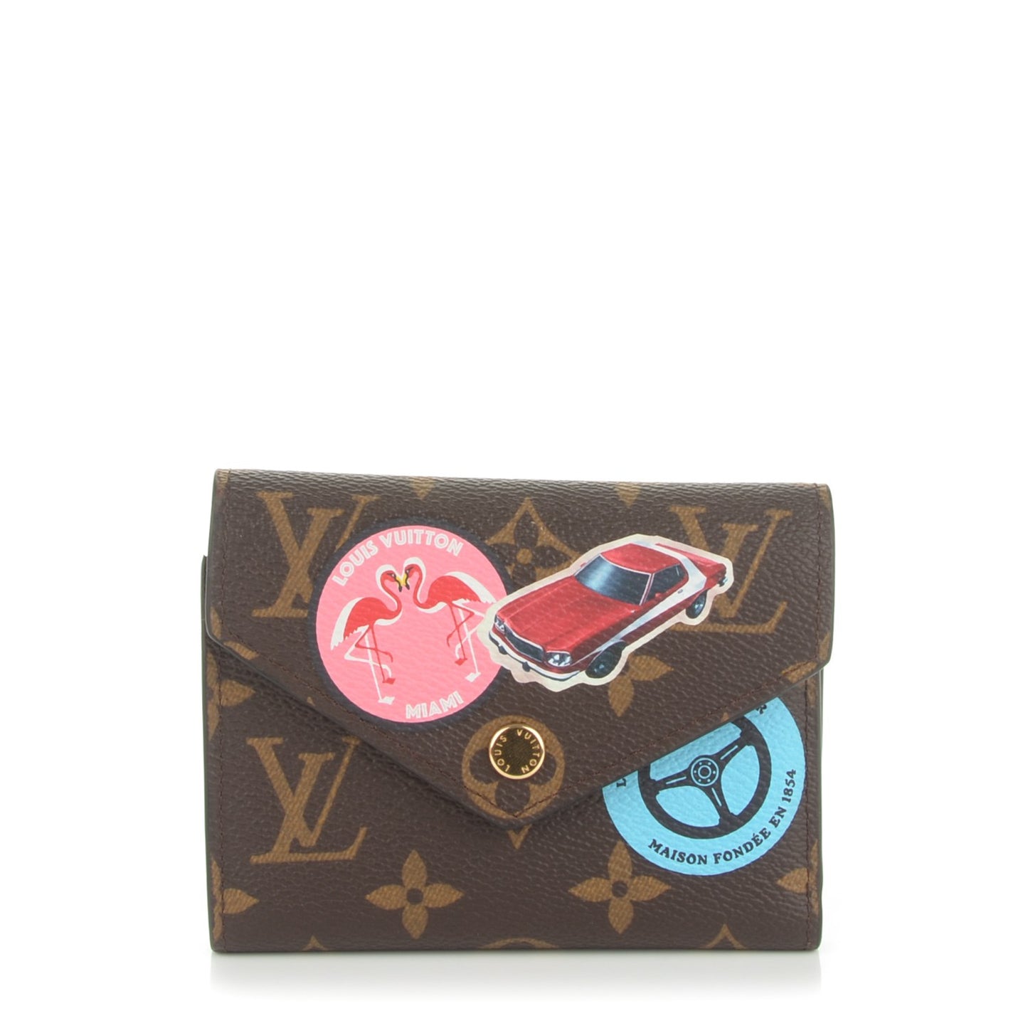 Monogram World Tour Victorine Wallet