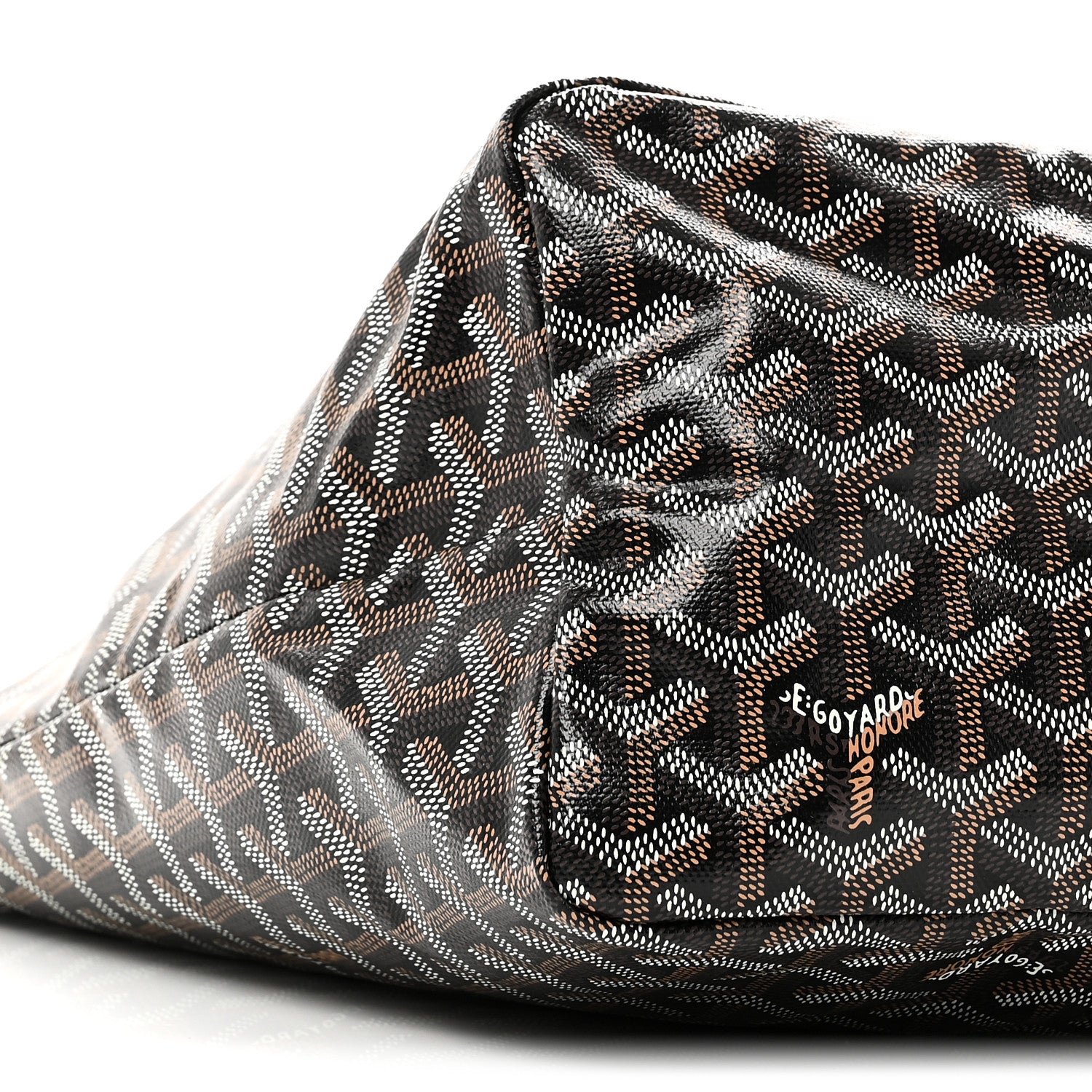 Goyard Goyardine Saint Louis PM Black 10 of 11