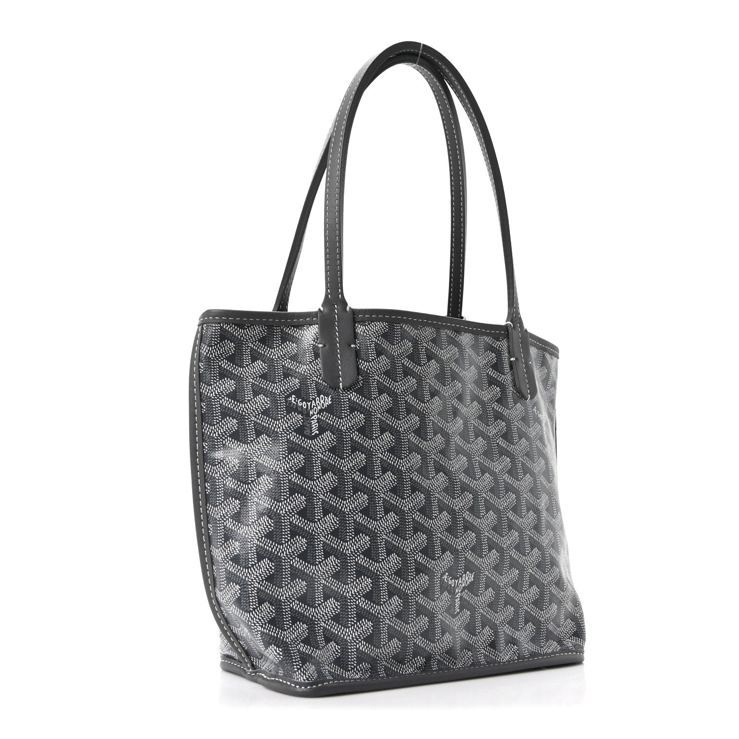 Goyard Goyardine Reversible Mini Anjou Grey 5 of 16