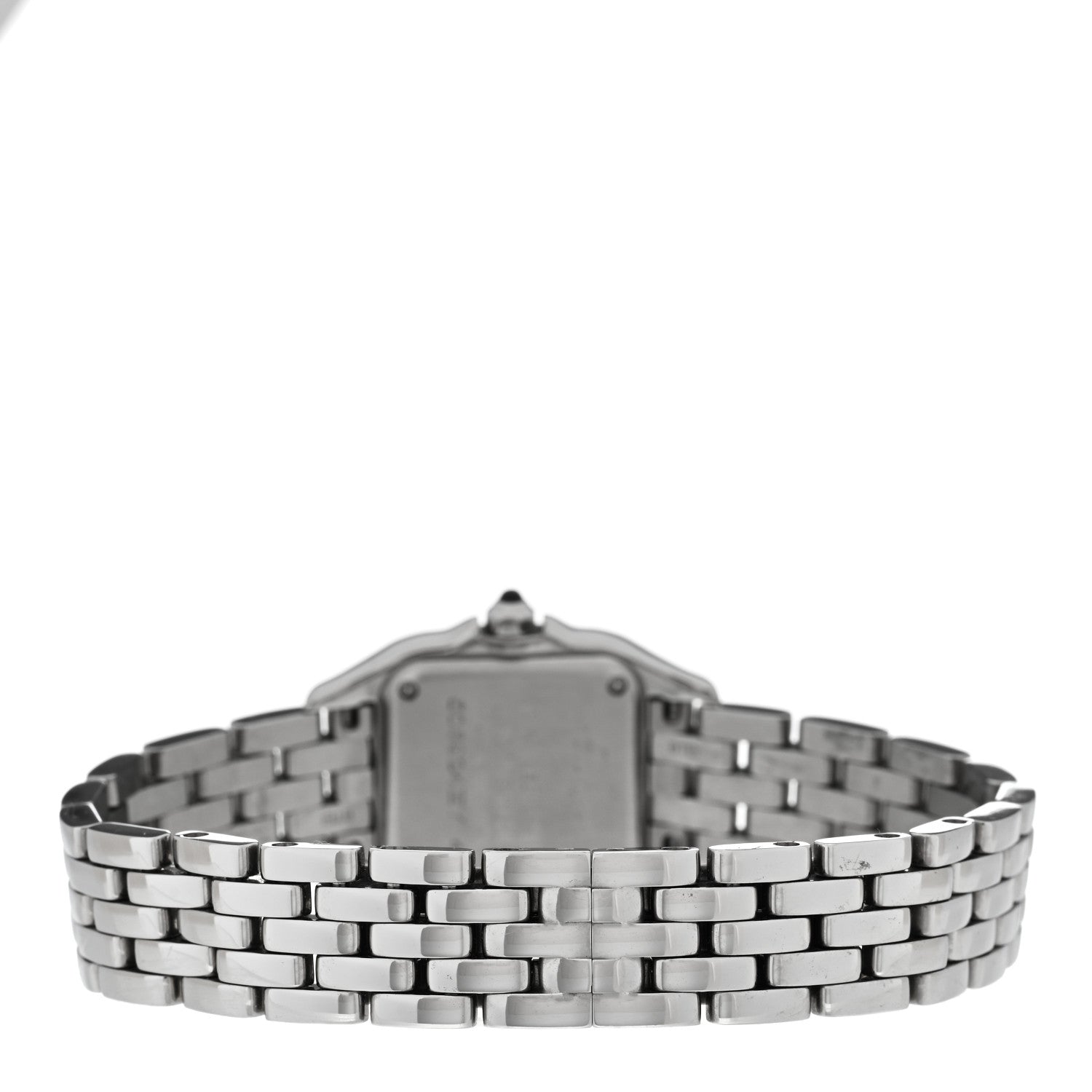 Cartier Stainless Steel 22mm Panthere Quartz Watch 3 of 5