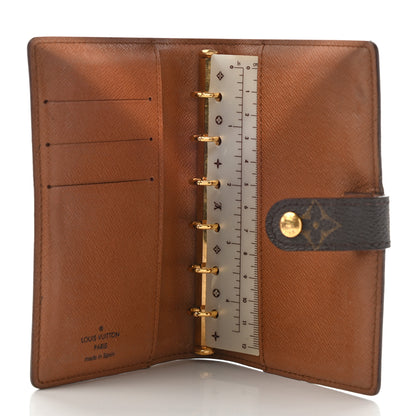 Louis Vuitton Monogram Small Ring Agenda Cover 5 of 12