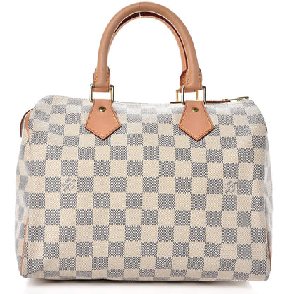 Louis Vuitton Damier Azur Speedy 25 1 of 7