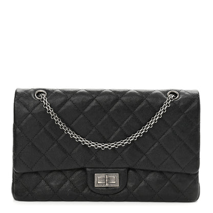 Chanel Caviar Quilted 2.55 Reissue 227 Flap Black 1 of 10