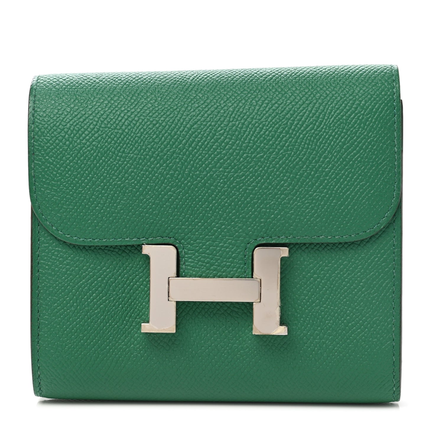 Epsom Constance Compact Passant Wallet Vert Vertigo