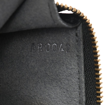 Louis Vuitton Epi Pochette Accessories 24 Black 6 of 11