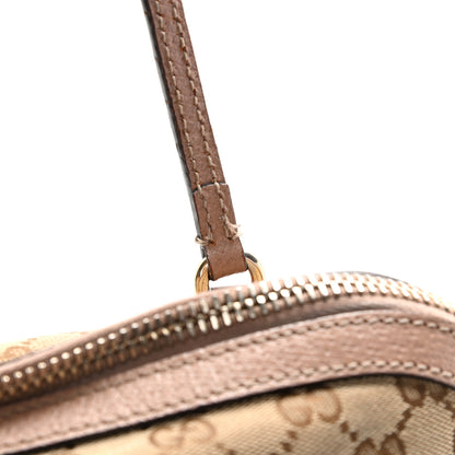 Gucci Monogram Medium Bree Shoulder Bag Dark Cipria 16 of 16