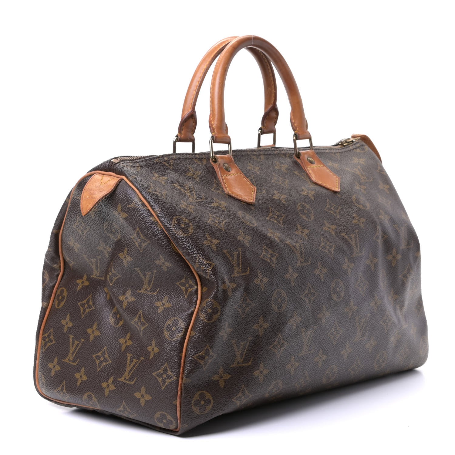 Louis Vuitton Monogram Speedy 35 4 of 25