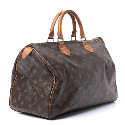 Louis Vuitton Monogram Speedy 35 4 of 25