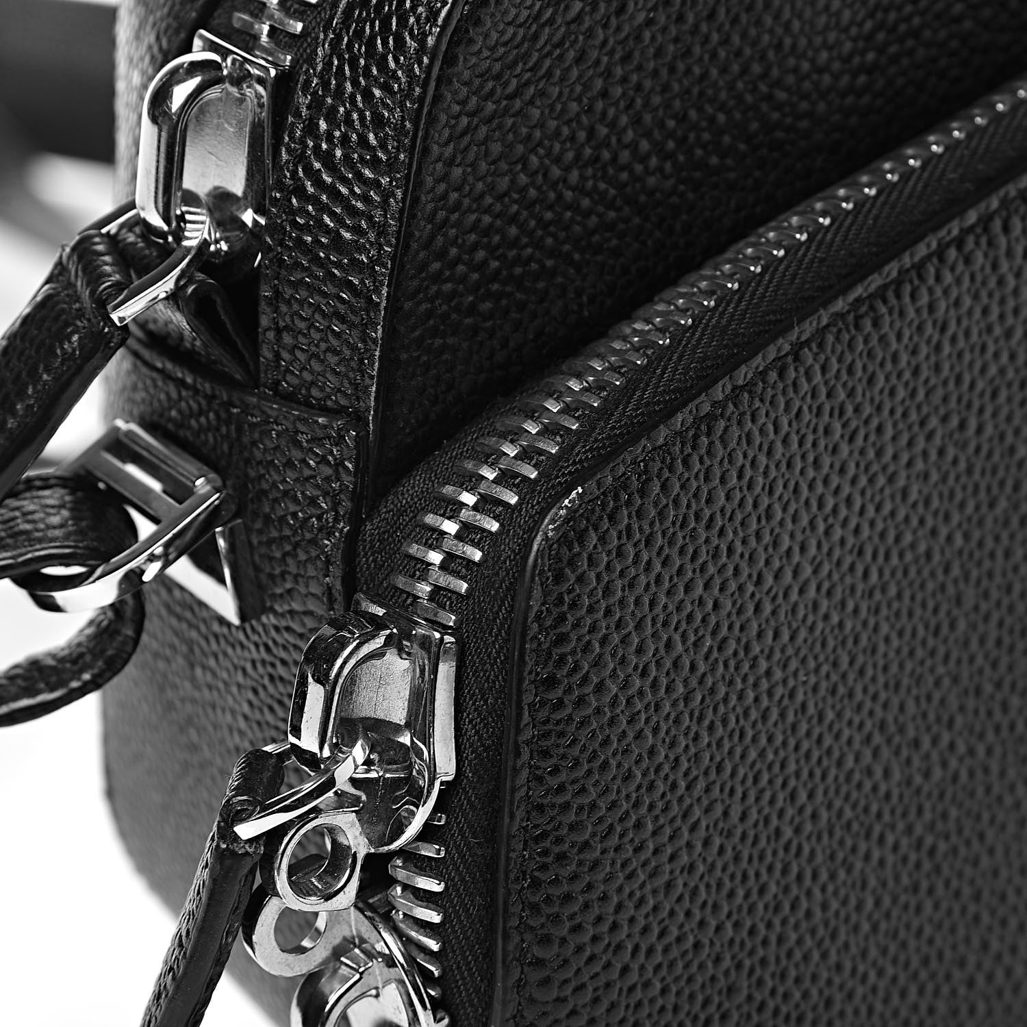 Alexander Wang Pebbled Calfskin Rafael Crossbody Bag Black 10 of 15