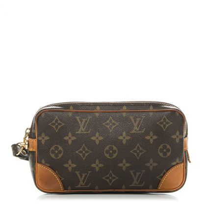 Louis Vuitton Monogram Pochette Marly Dragonne 22 1 of 7