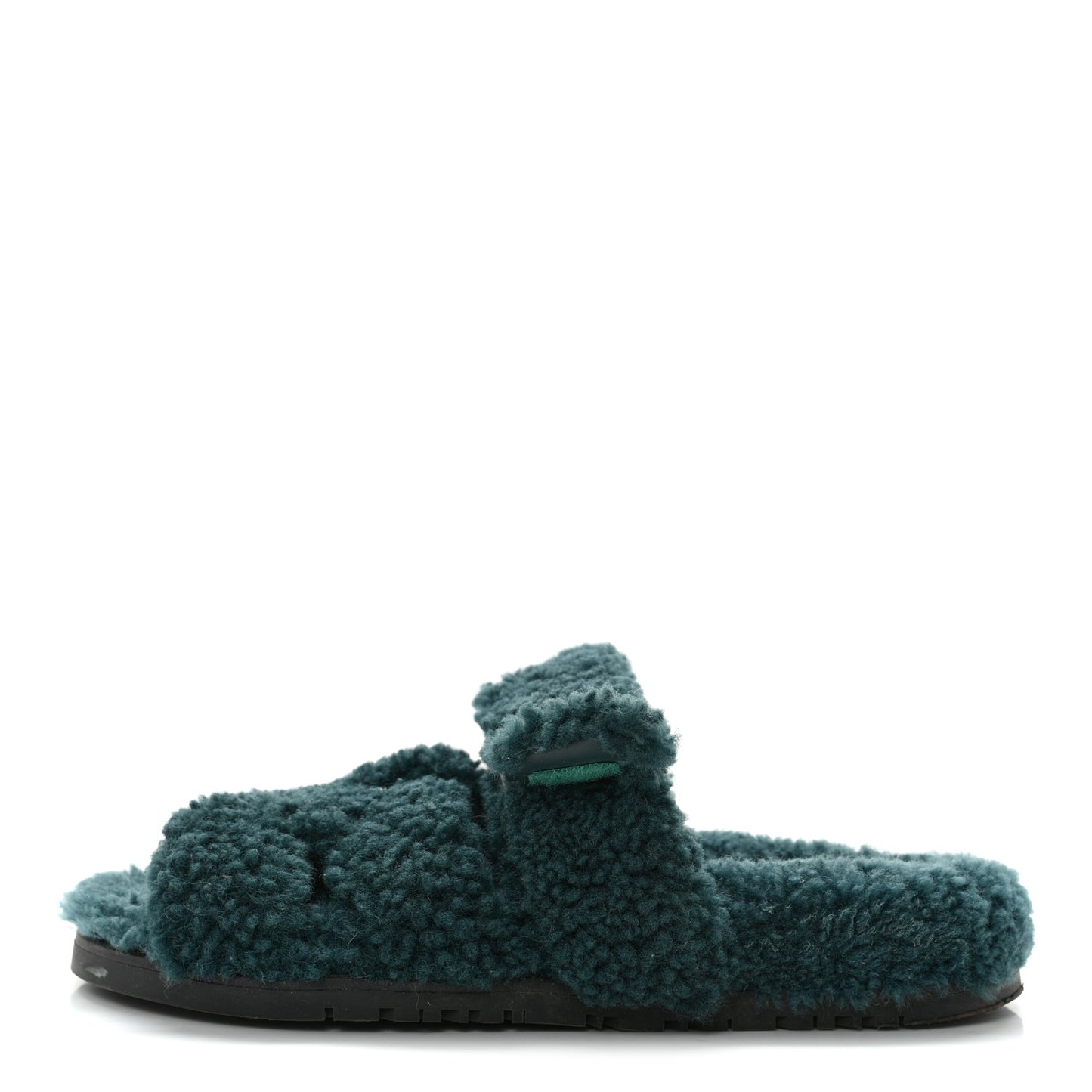 Woolskin Womens Chypre Sandals 37.5 Vert Anglais