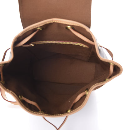 Louis Vuitton Monogram Montsouris MM Backpack 4 of 8