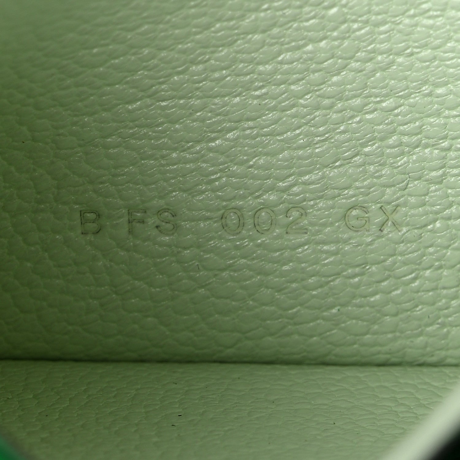 Hermes Chevre Mysore Sellier Card Holder Vert Comics Vert Fizz 7 of 8