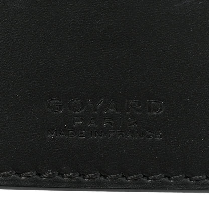 Goyard Goyardine Luggage Tag Black 3 of 3