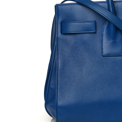 Saint Laurent Calfskin Small Sac De Jour Outremer 18 of 27