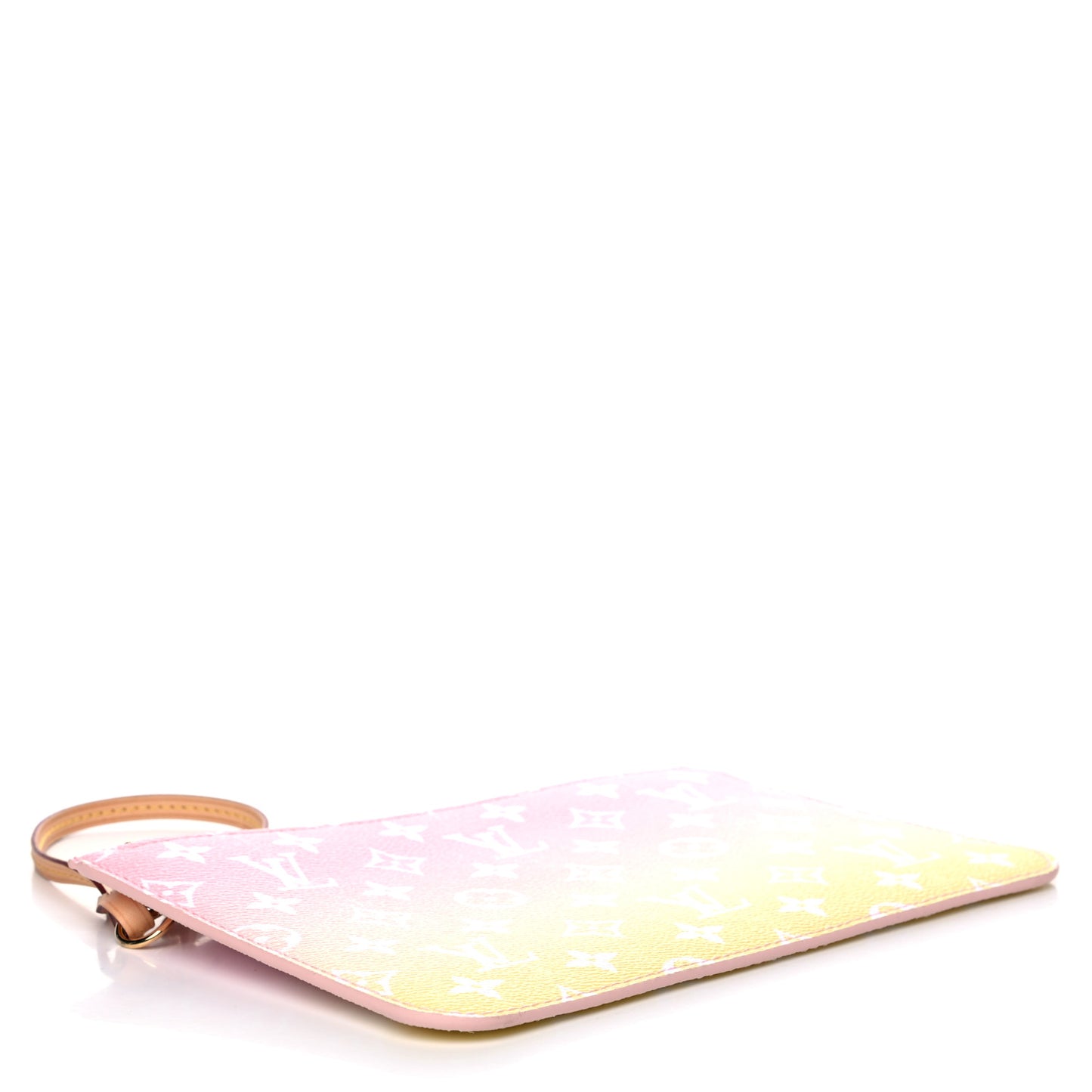 Monogram By The Pool Neverfull MM Pochette Light Pink