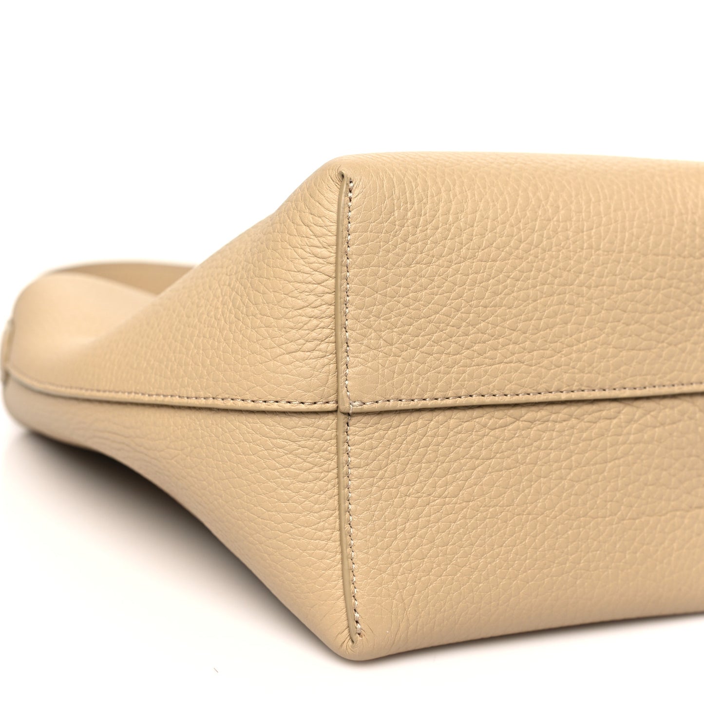 Grained Calfskin Small N/S Park Tote Boulder