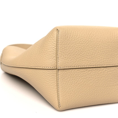 The Row Grained Calfskin Small N/S Park Tote Boulder 8 of 9