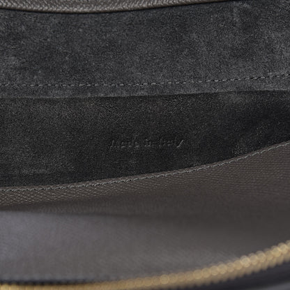 Celine Grained Calfskin Micro Belt Bag Grey 6 of 10