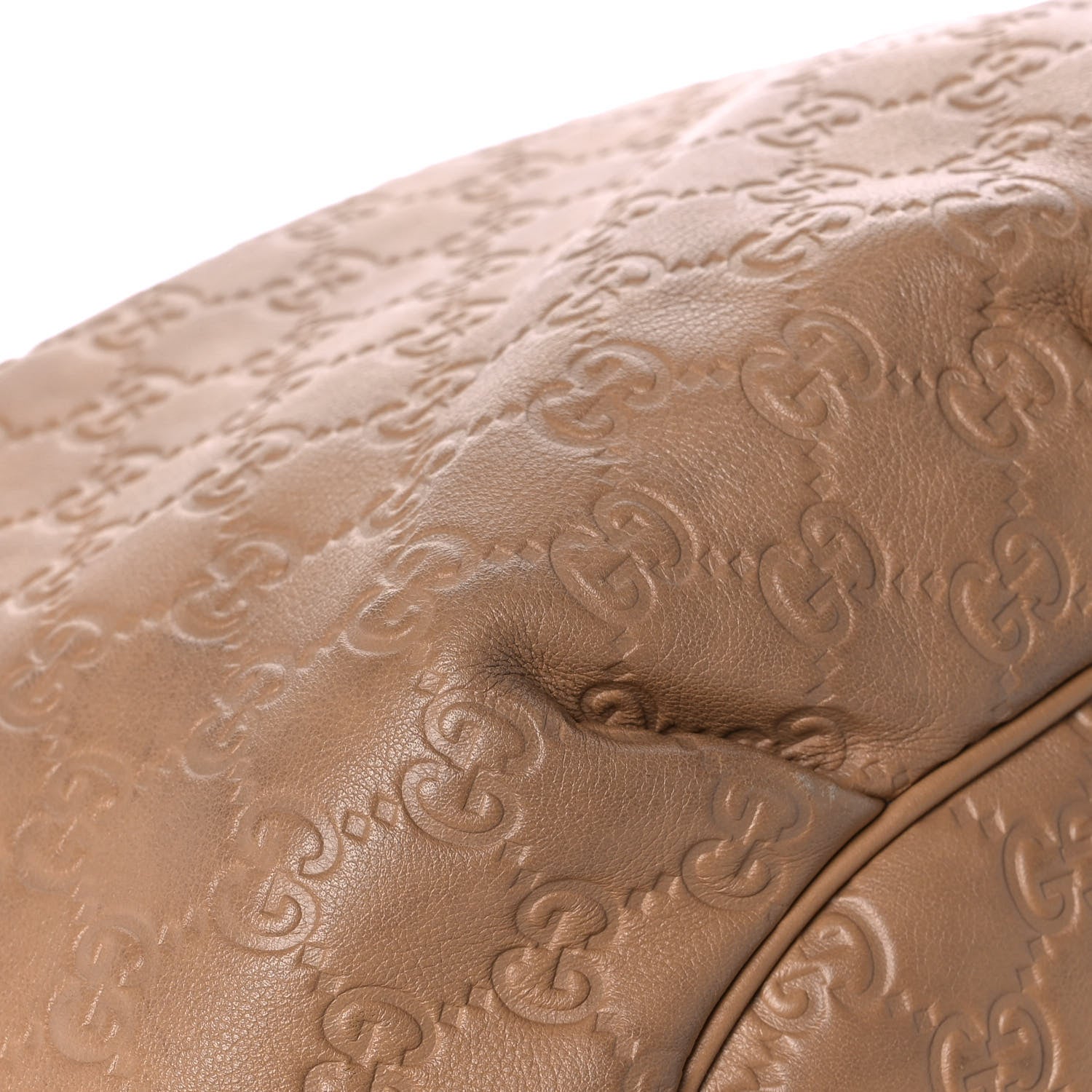 Gucci Guccissima Medium Pelham Hobo Beige 10 of 15