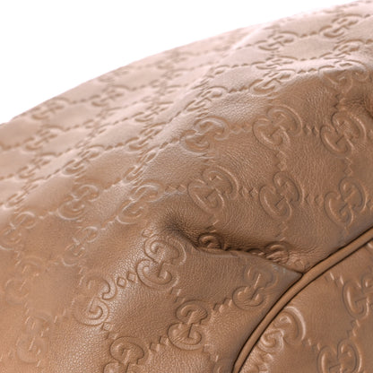 Gucci Guccissima Medium Pelham Hobo Beige 10 of 15