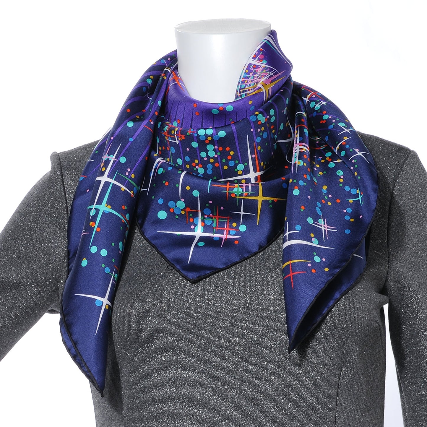 Silk Magic Kelly Scarf 90
