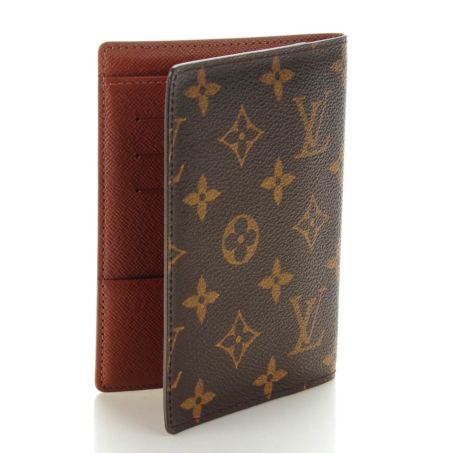 Monogram Passport Cover