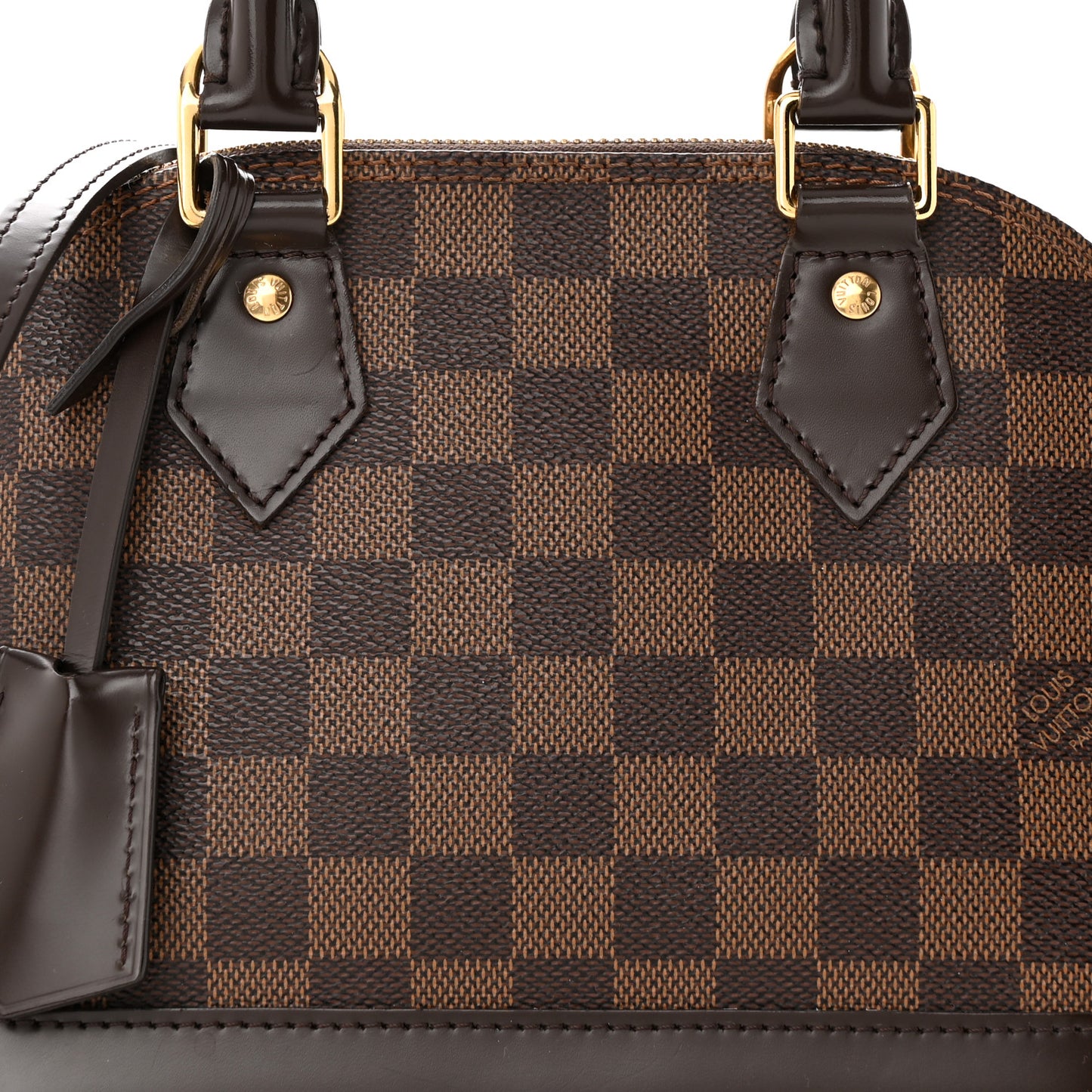 Damier Ebene Alma BB