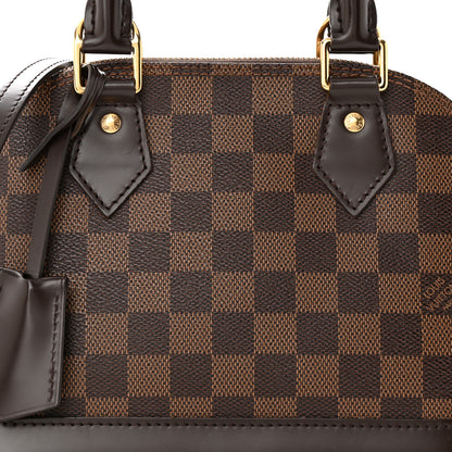 Louis Vuitton Damier Ebene Alma BB 7 of 13