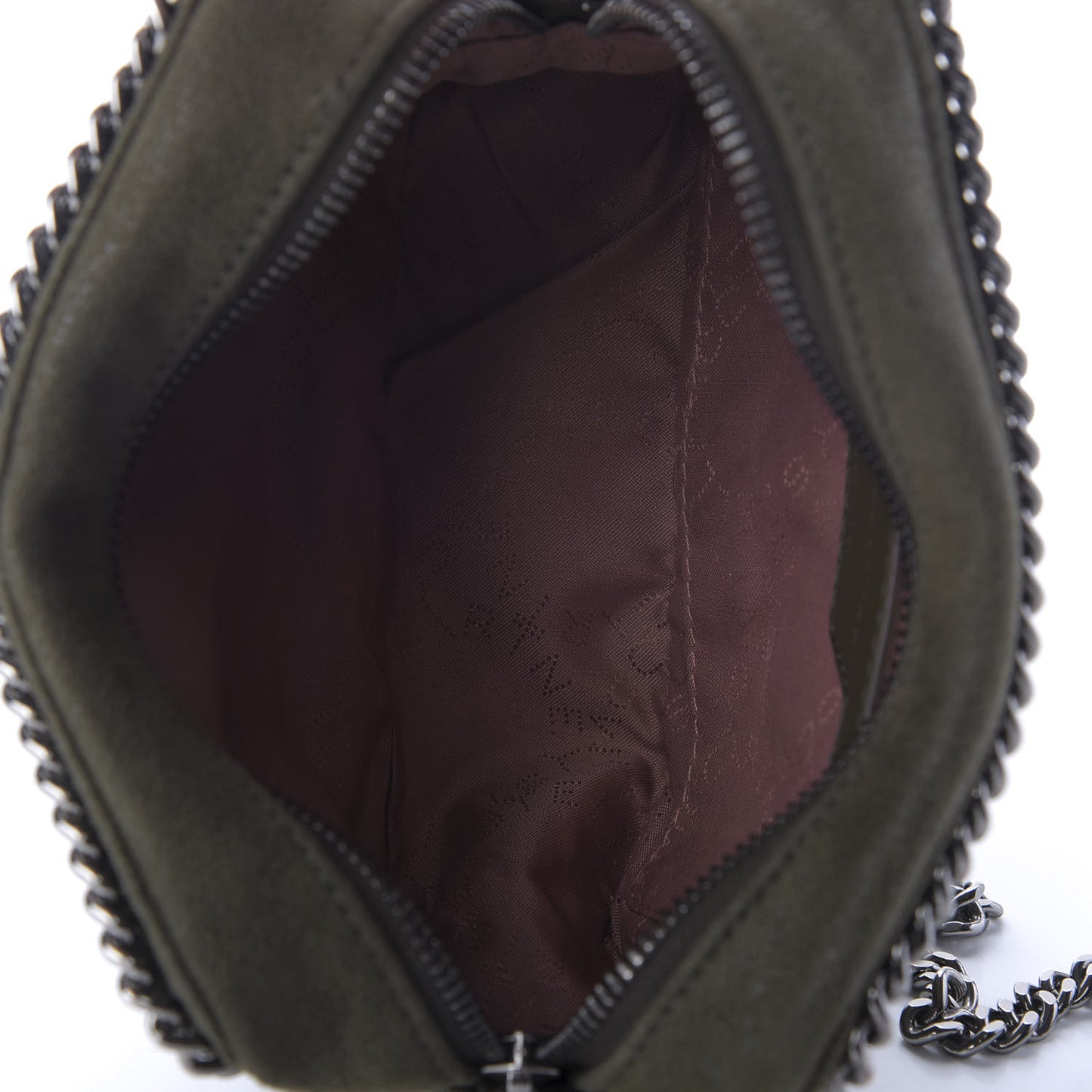 Shaggy Deer Falabella Crossbody Camera Bag Olive