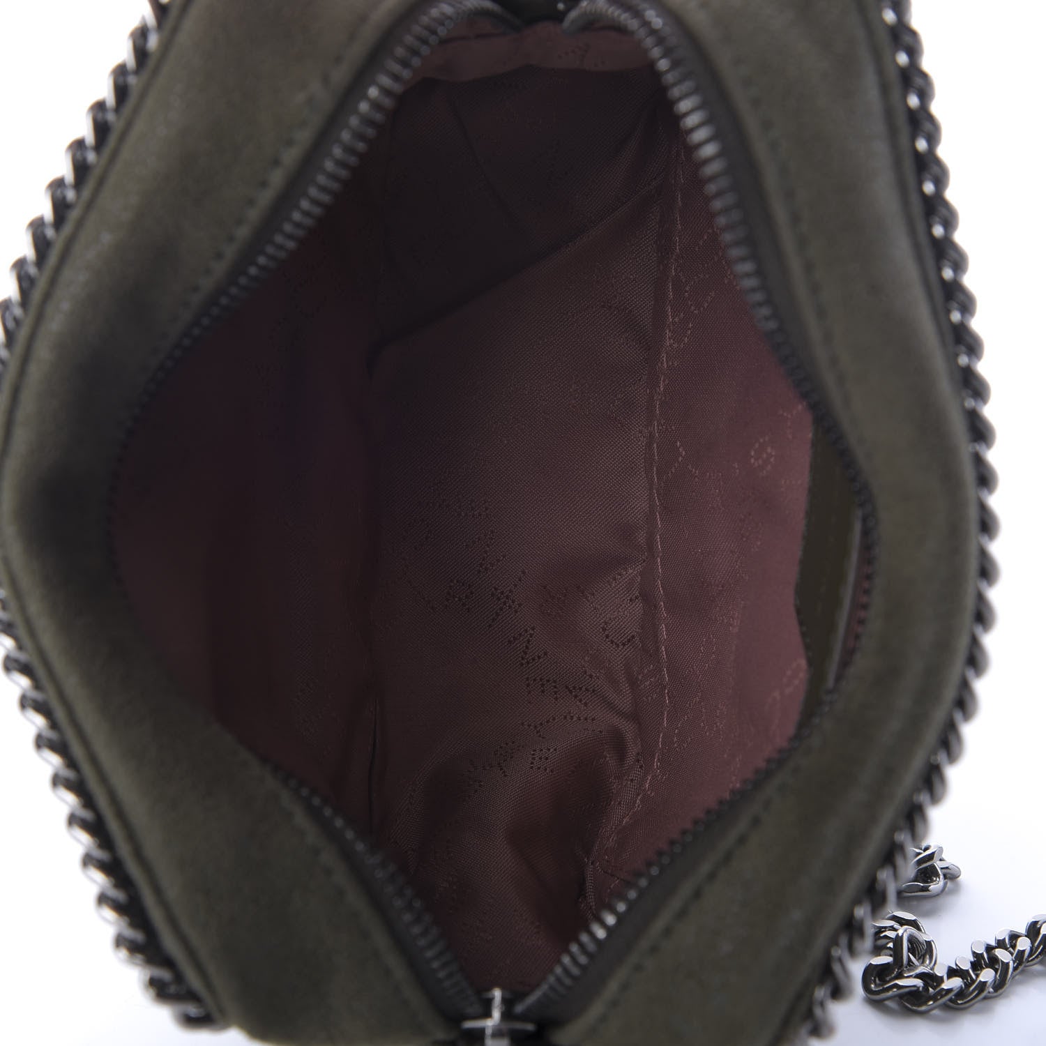 Stella McCartney Shaggy Deer Falabella Crossbody Camera Bag Olive 5 of 9