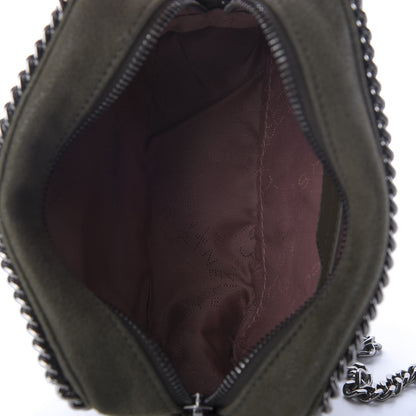 Stella McCartney Shaggy Deer Falabella Crossbody Camera Bag Olive 5 of 9