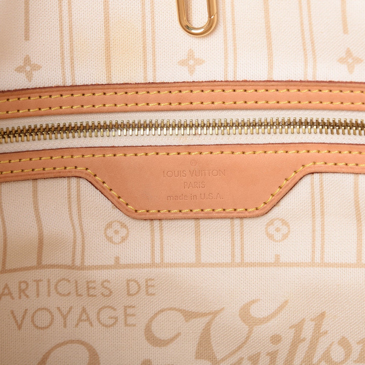 Damier Azur Neverfull MM