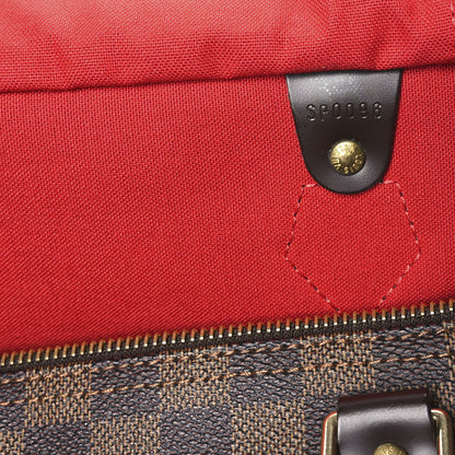 Louis Vuitton Damier Ebene Speedy 30 7 of 10