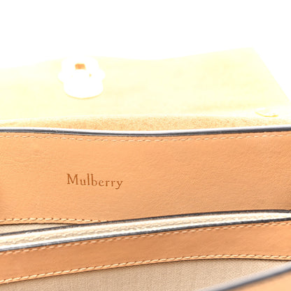 Mulberry Silky Calfskin Mini Seaton Dark Golden Yellow 6 of 9