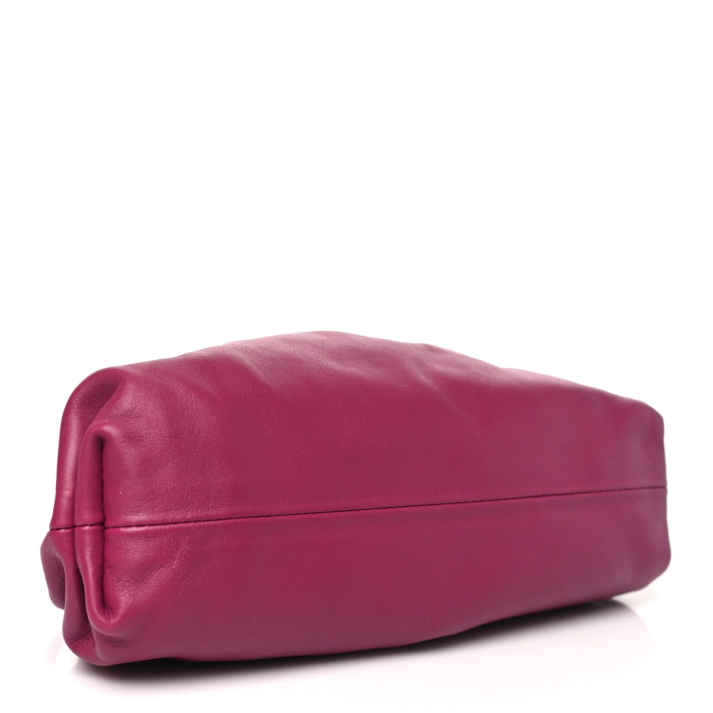 Butter Calfskin The Mini Pouch Cinnabar