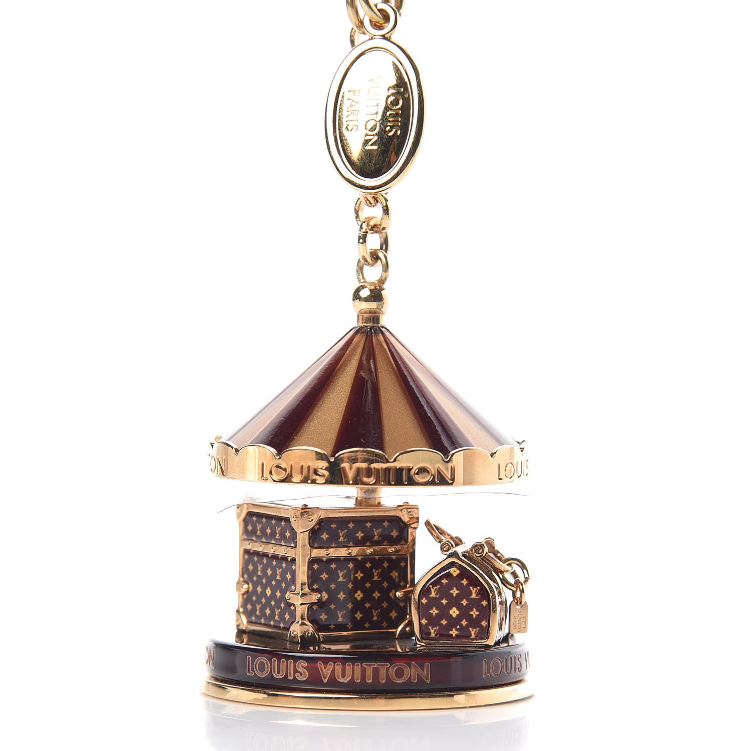 Louis Vuitton Carousel Bag Charm 4 of 4