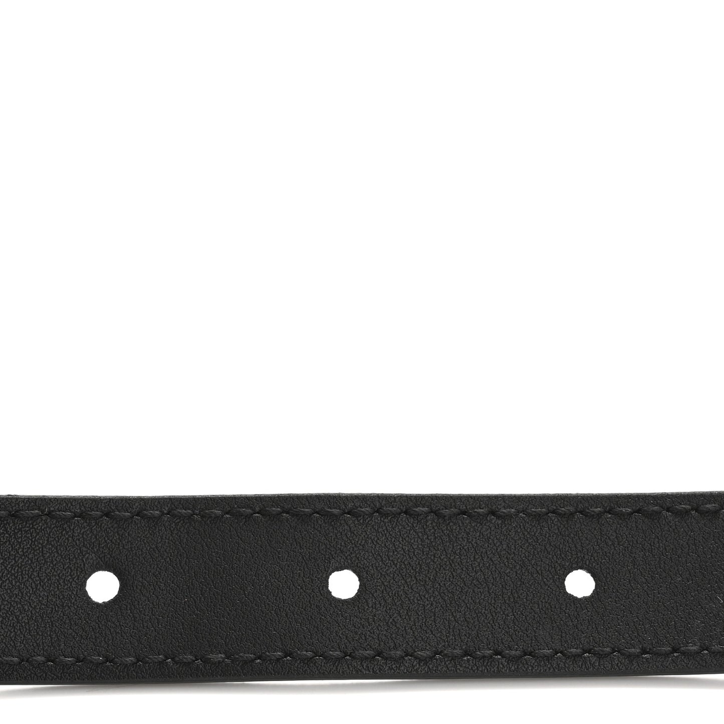 Calfskin Double G 20mm Belt 90 36 Black