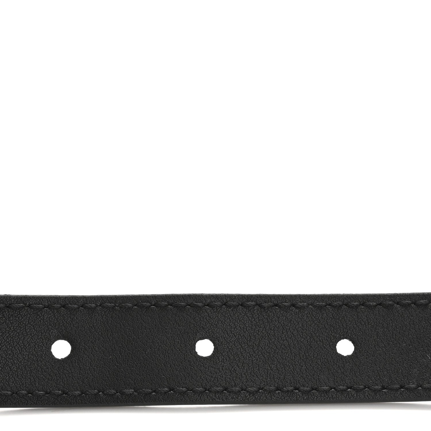 Gucci Calfskin Double G 20mm Belt 90 36 Black 4 of 9