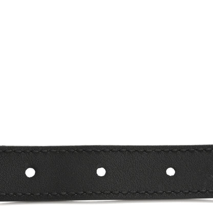 Gucci Calfskin Double G 20mm Belt 90 36 Black 4 of 9