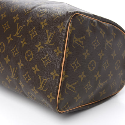 Louis Vuitton Monogram Speedy 30 8 of 9