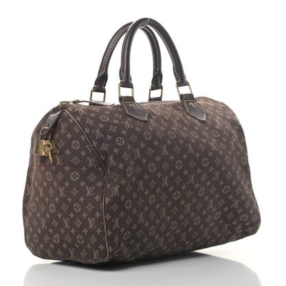 Louis Vuitton Mini Lin Speedy 30 Ebene 2 of 11