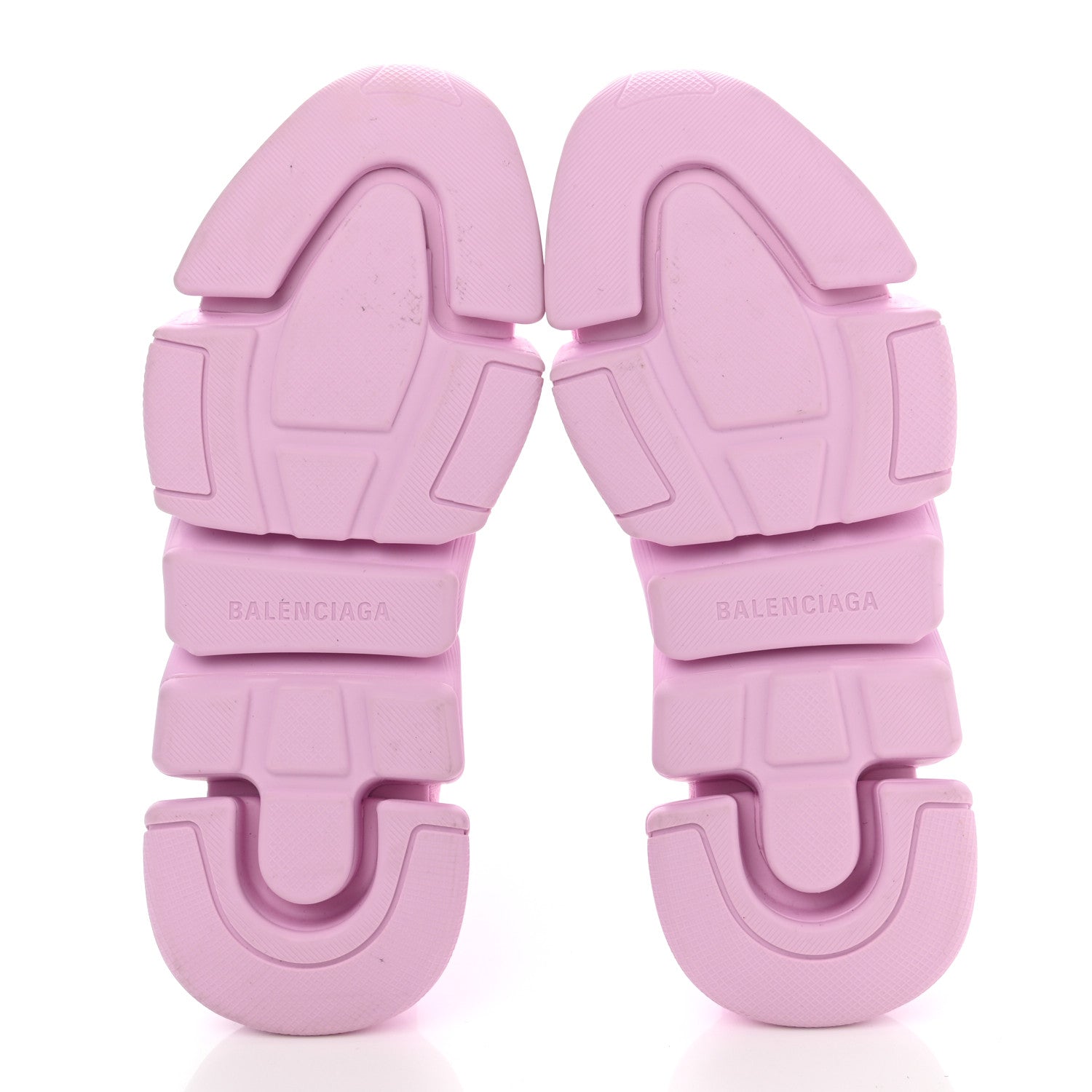 Balenciaga Technical 3D Recycled Knit Womens Speed 2.0 Sneakers 38 Monocolor Light Pink 5 of 11
