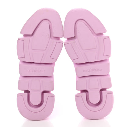 Balenciaga Technical 3D Recycled Knit Womens Speed 2.0 Sneakers 38 Monocolor Light Pink 5 of 11