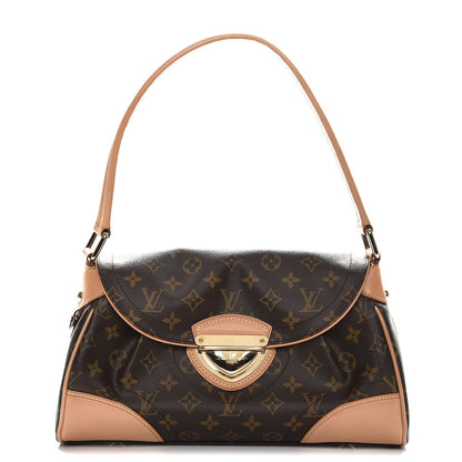 Louis Vuitton Monogram Beverly MM 1 of 9
