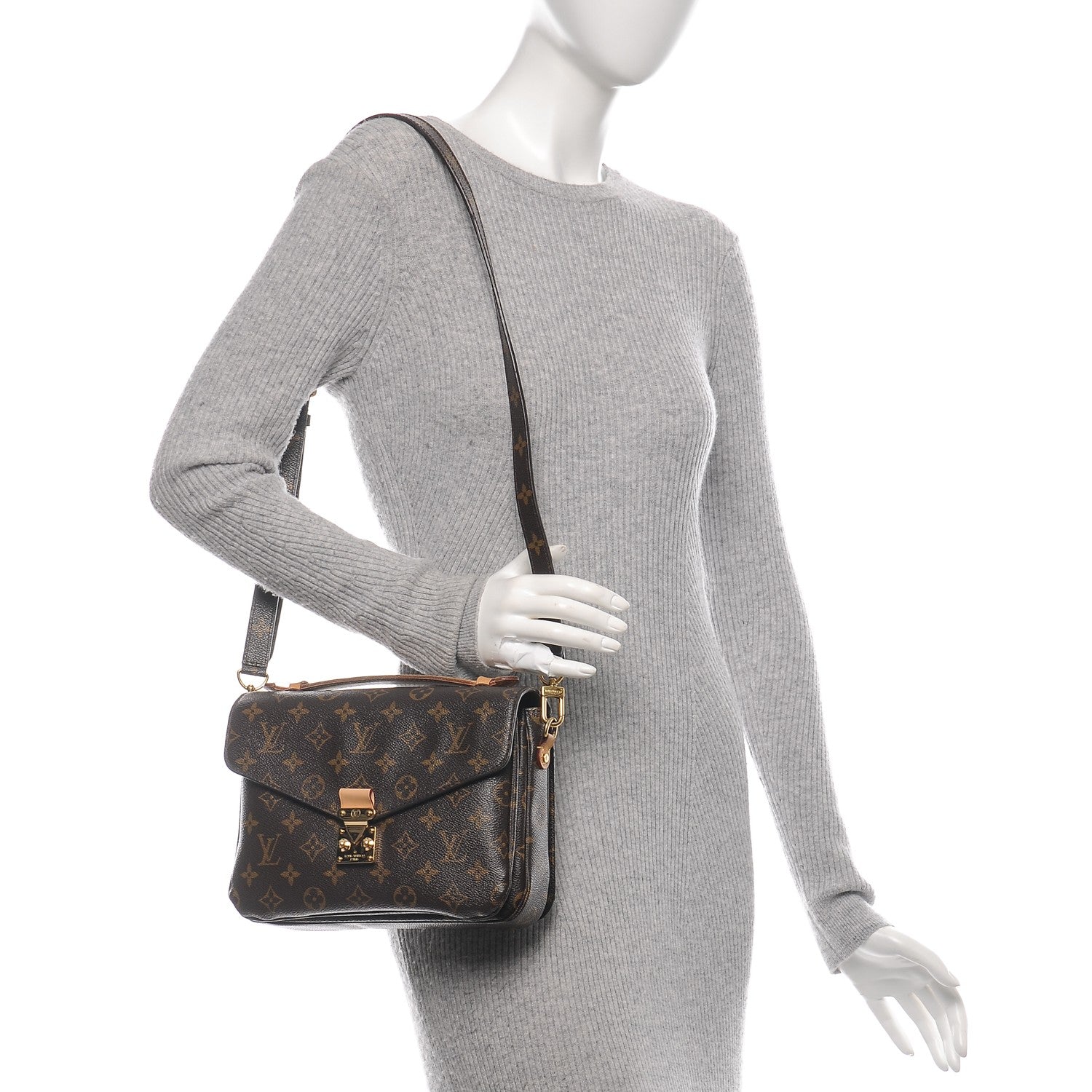 Louis Vuitton Monogram Pochette Metis 2 of 6