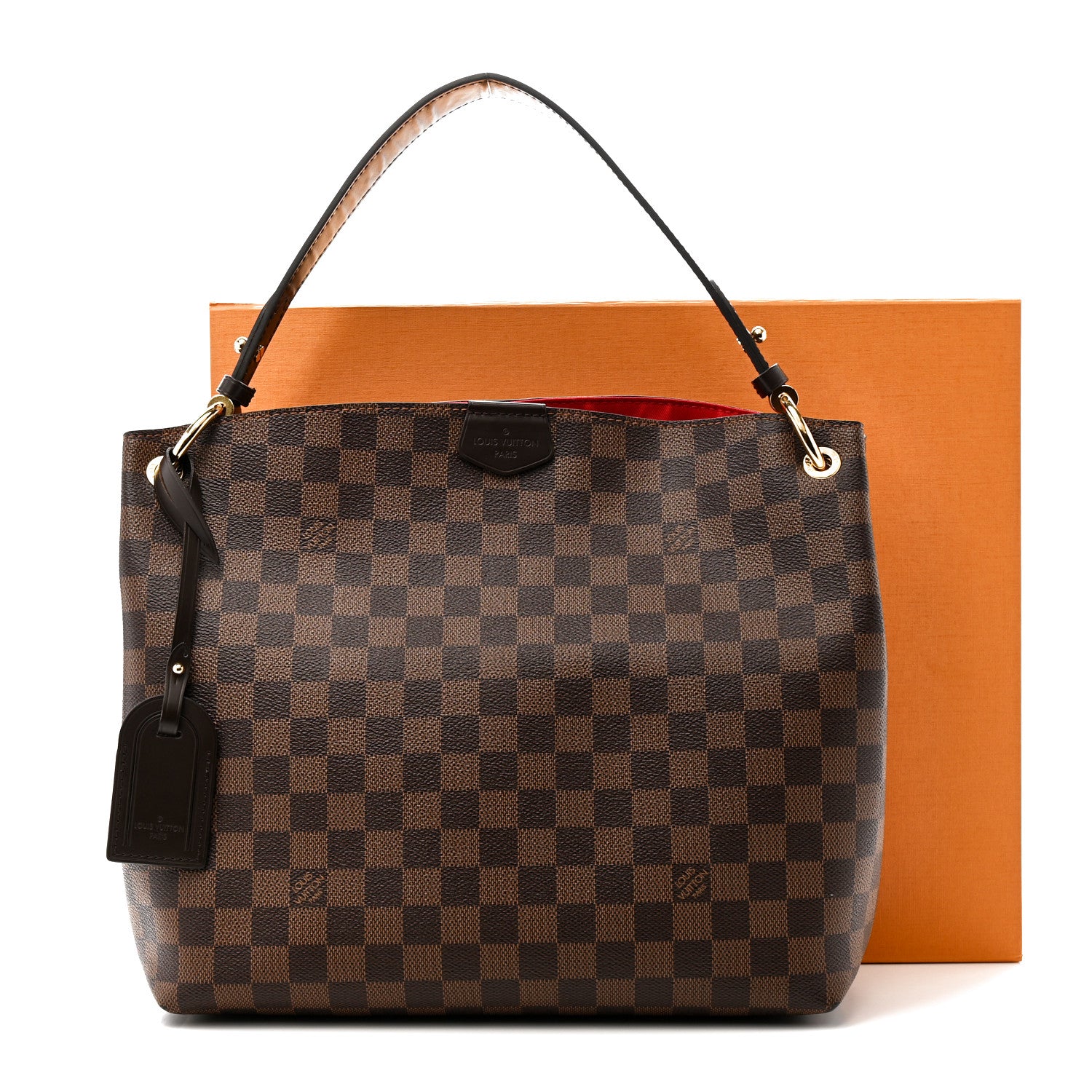 Louis Vuitton Damier Ebene Graceful PM 11 of 11