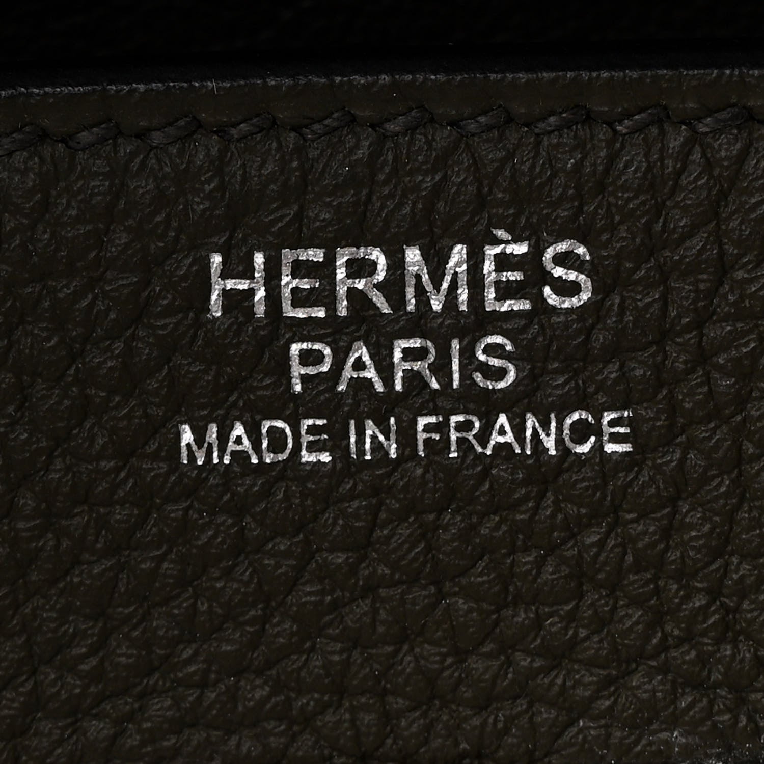 Hermes Togo Birkin 30 Vert De Gris 6 of 11