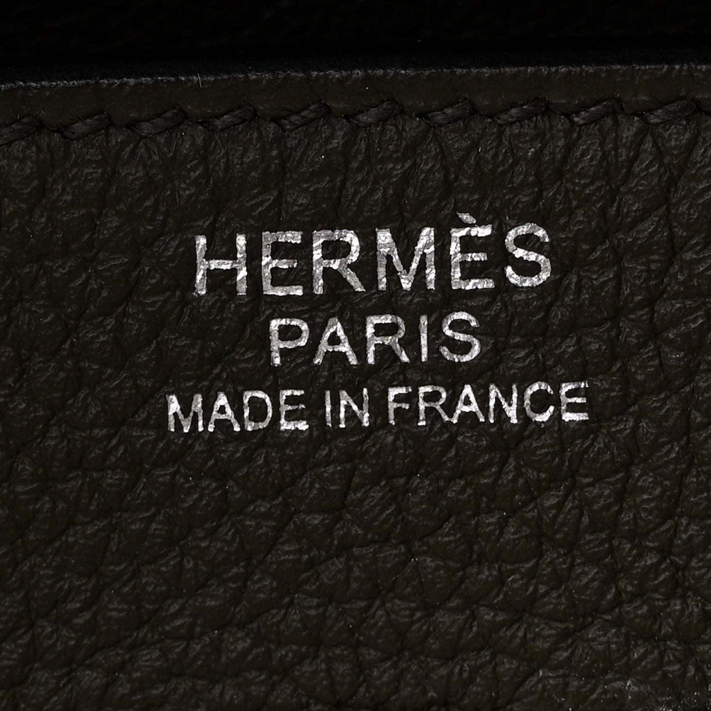 Togo Birkin 30 Vert De Gris
