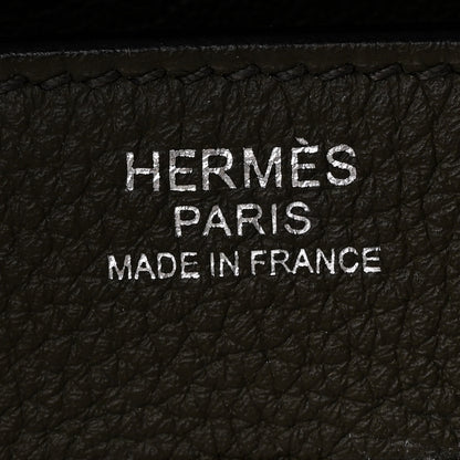 Hermes Togo Birkin 30 Vert De Gris 6 of 11